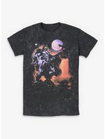 Masters Of The Universe Skeletor Full Moon Poster Mineral Wash T-Shirt - US 2761