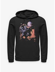Masters Of The Universe Skeletor Full Moon Poster Hoodie - US 2877