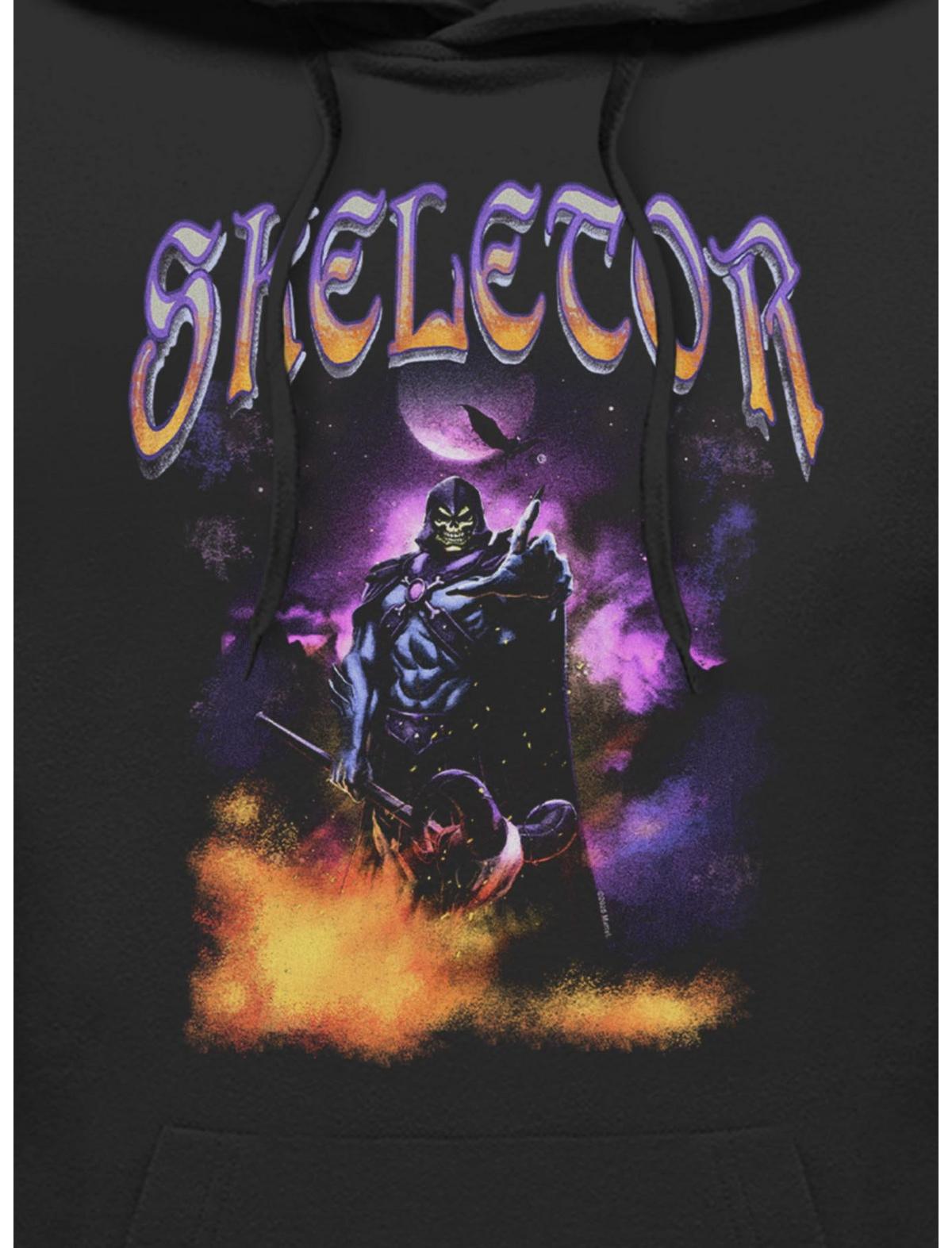 Masters Of The Universe Skeletor Night Callout Hoodie - US 0994
