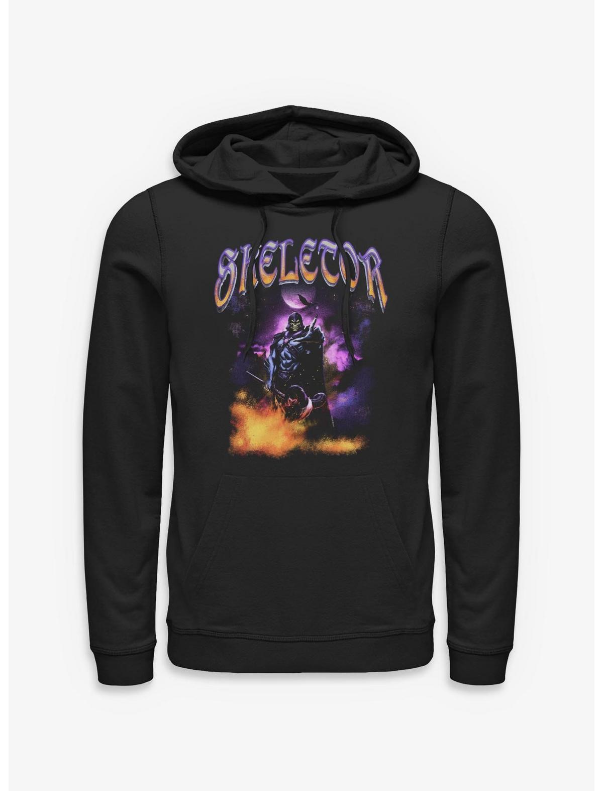 Masters Of The Universe Skeletor Night Callout Hoodie - US 0994