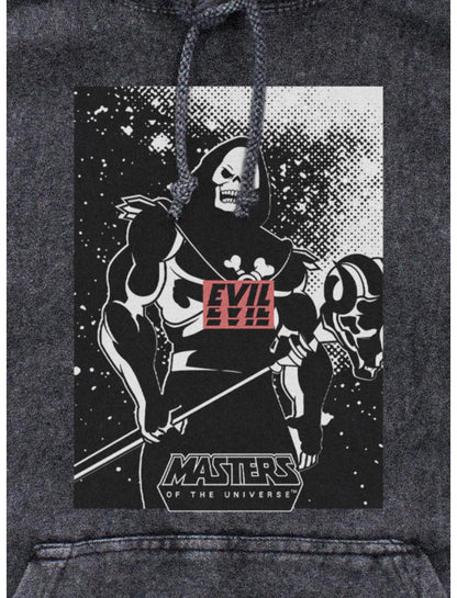 Masters Of The Universe Evil Skeletor Mineral Wash Hoodie - US 4952