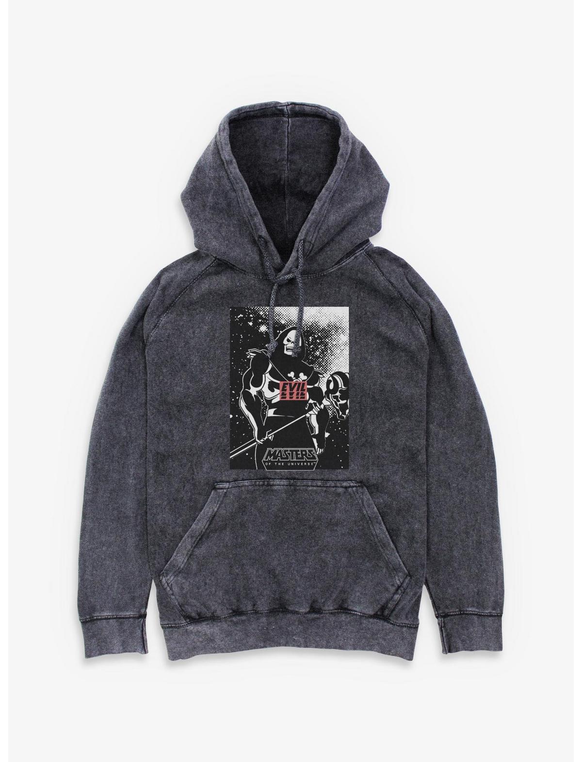 Masters Of The Universe Evil Skeletor Mineral Wash Hoodie - US 4952