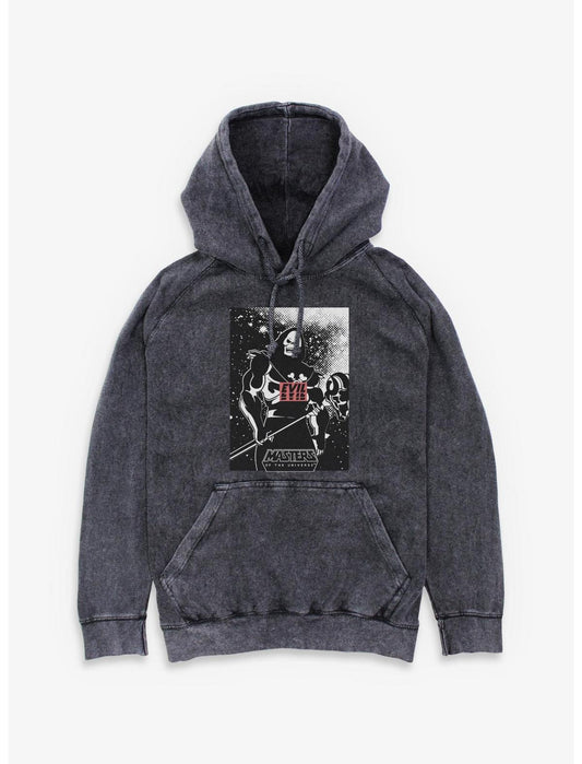 Masters Of The Universe Evil Skeletor Mineral Wash Hoodie - US 4952