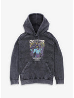 Masters Of The Universe Skeletor Power Lightning Mineral Wash Hoodie - US 2971