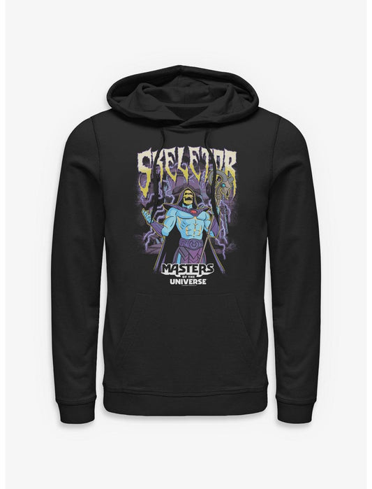 Masters Of The Universe Skeletor Power Lightning Hoodie - US 5938
