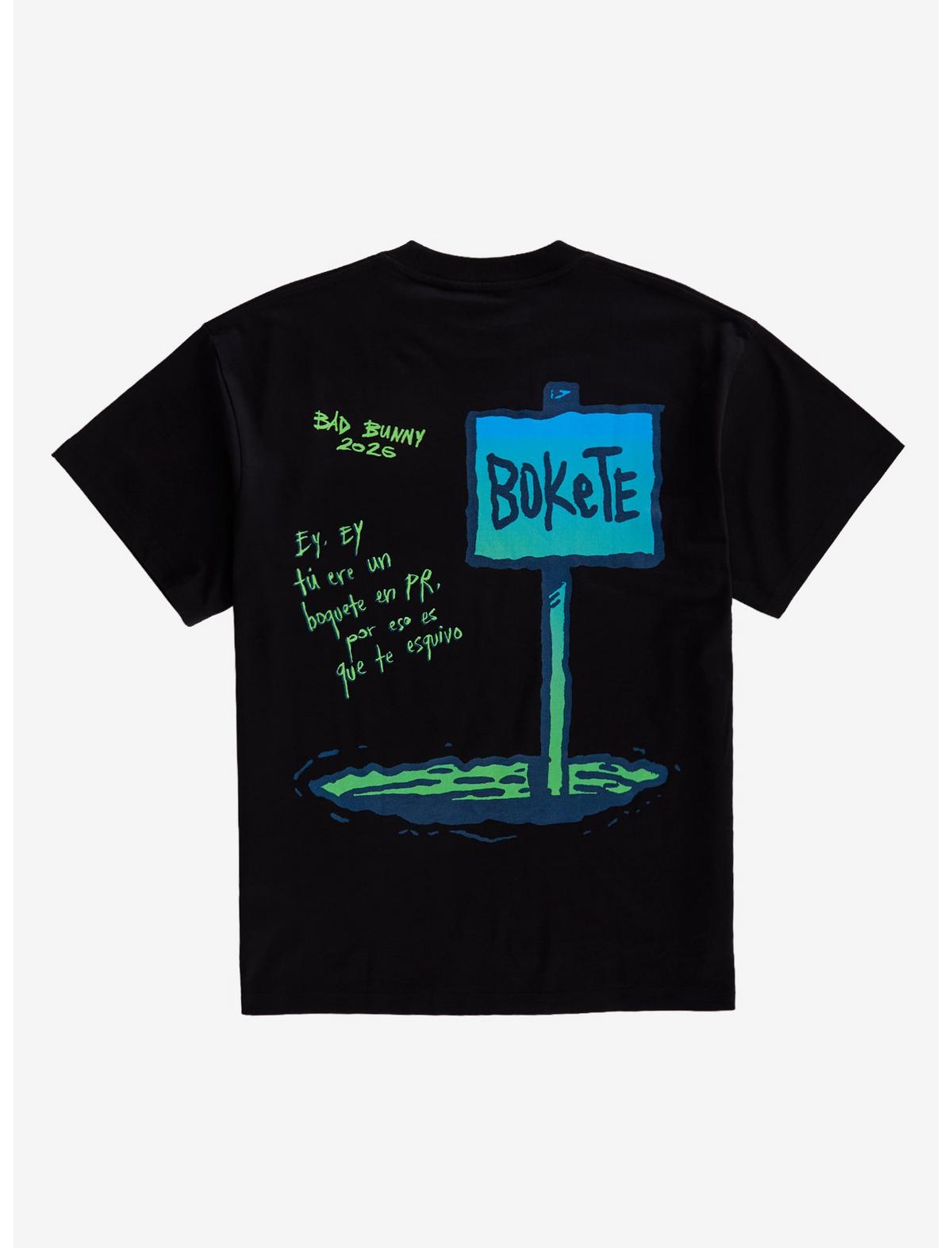 Bad Bunny BOKeTE World Tour T-Shirt - US 1735