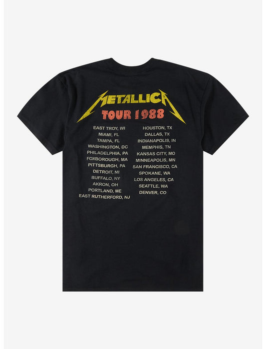 Metallica Logo Tour 1988 T-Shirt - US 6634