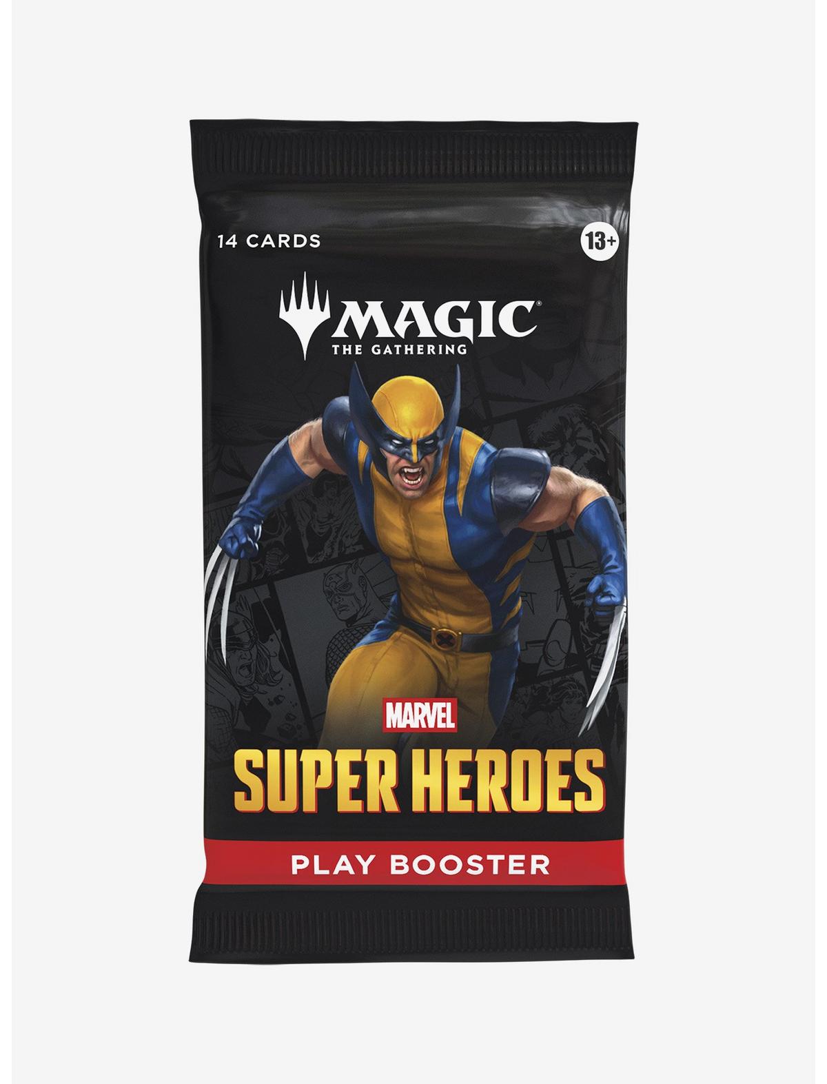 Magic: The Gathering Marvel Super Heroes Play Booster - US 4549