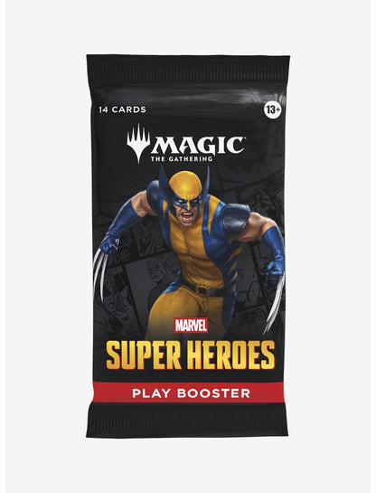 Magic: The Gathering Marvel Super Heroes Play Booster - US 4549