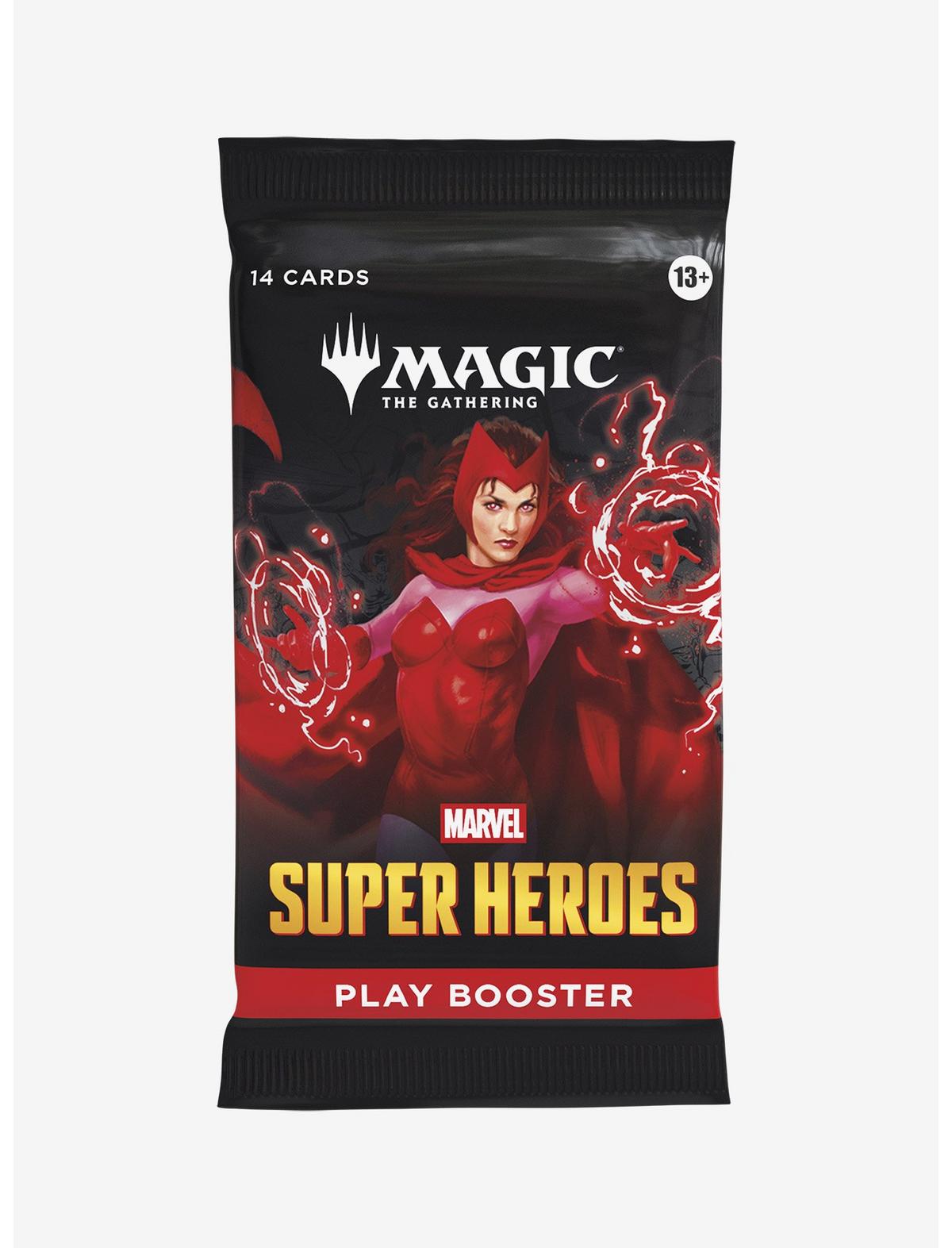 Magic: The Gathering Marvel Super Heroes Play Booster - US 4549