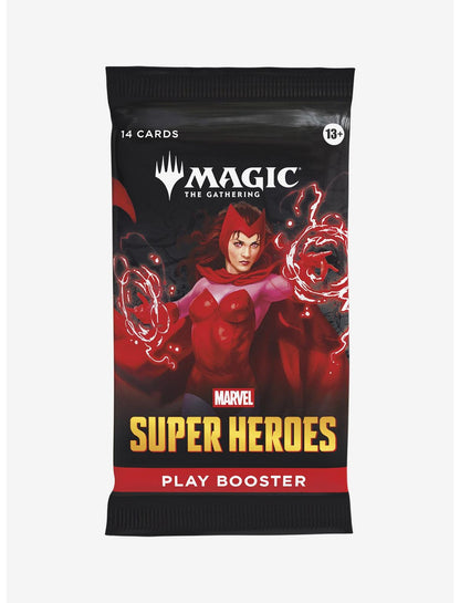 Magic: The Gathering Marvel Super Heroes Play Booster - US 4549