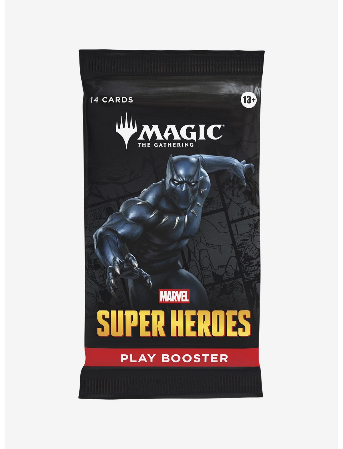 Magic: The Gathering Marvel Super Heroes Play Booster - US 4549