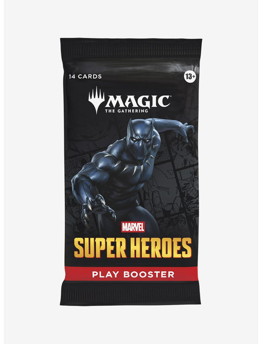 Magic: The Gathering Marvel Super Heroes Play Booster - US 4549