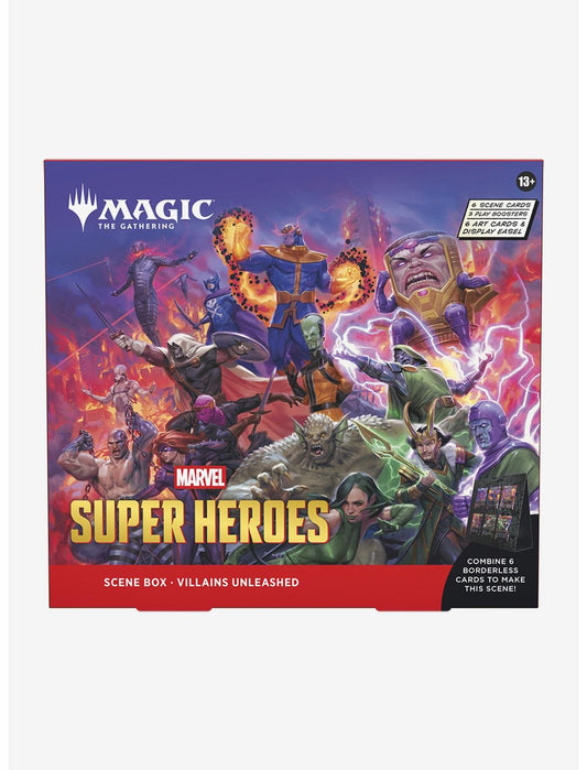 Magic: The Gathering Marvel Super Heroes Scene Box - US 7035