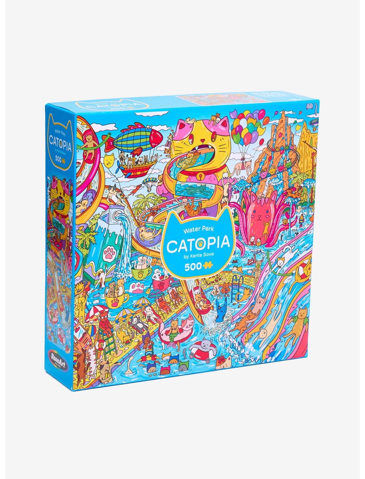 Catopia Water Park Puzzle - US 5422