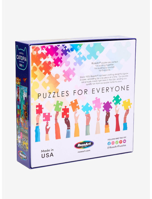 Catopia Americat Puzzle - US 2577