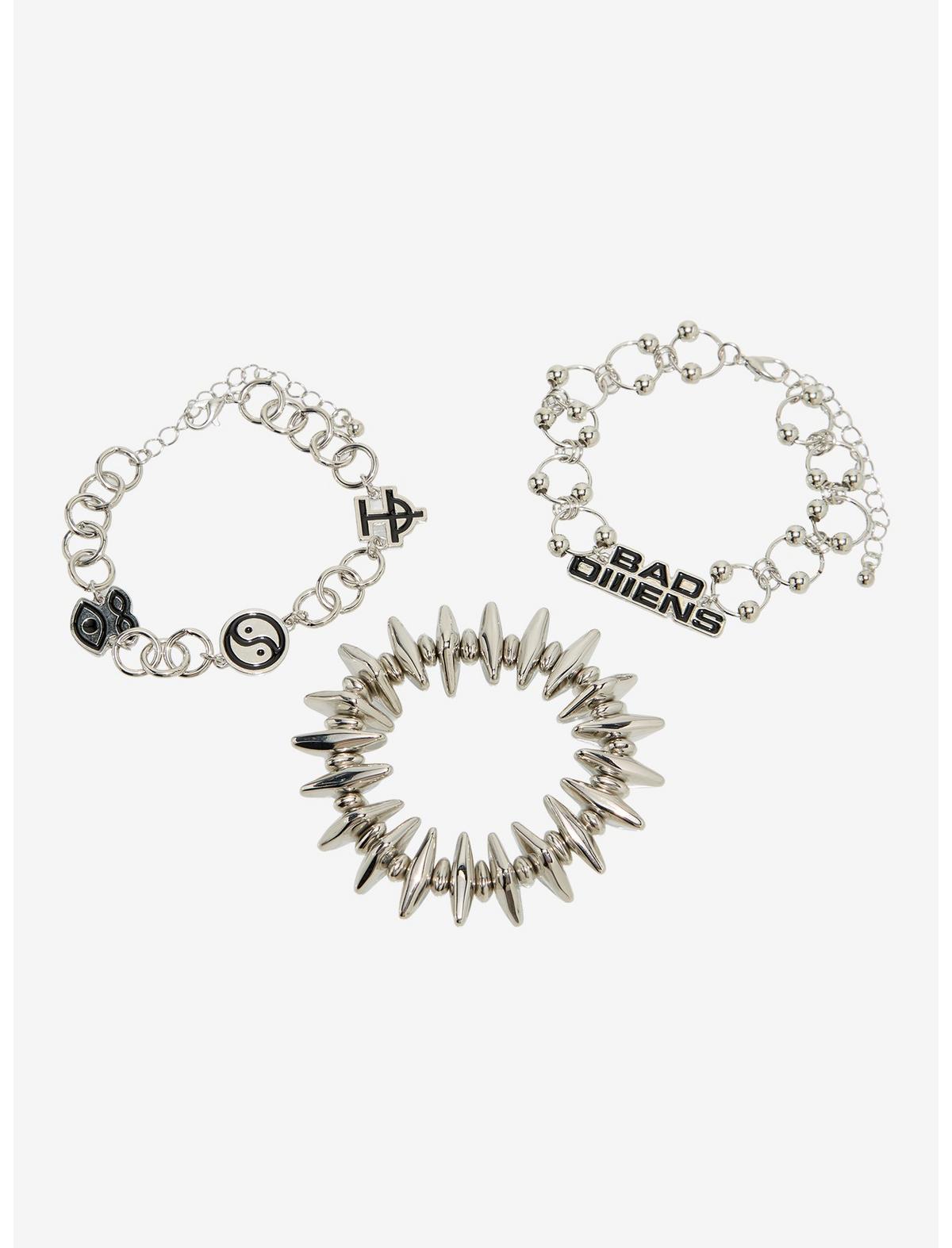 Bad Omens Symbols Bracelet Set - US 2168