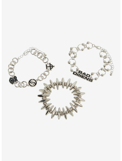 Bad Omens Symbols Bracelet Set - US 2168