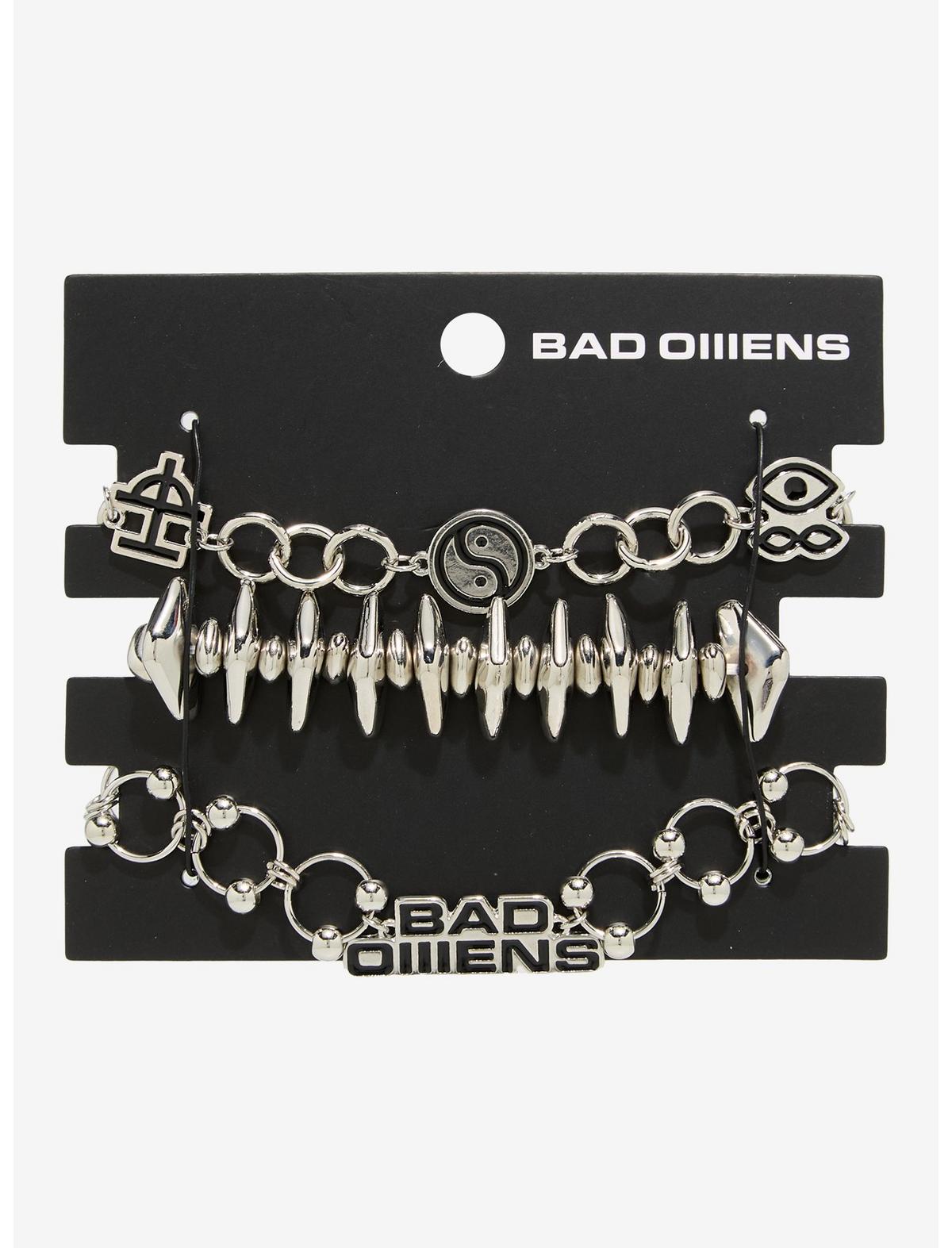 Bad Omens Symbols Bracelet Set - US 2168