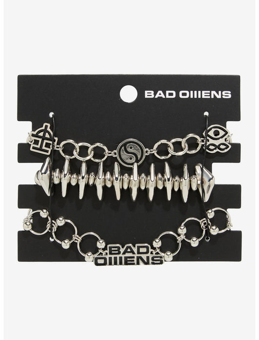 Bad Omens Symbols Bracelet Set - US 2168