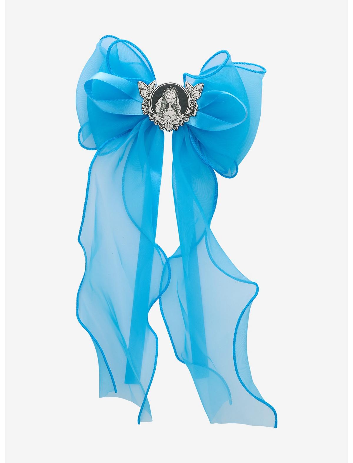 Corpse Bride Emily Organza Hair Bow - US 2071