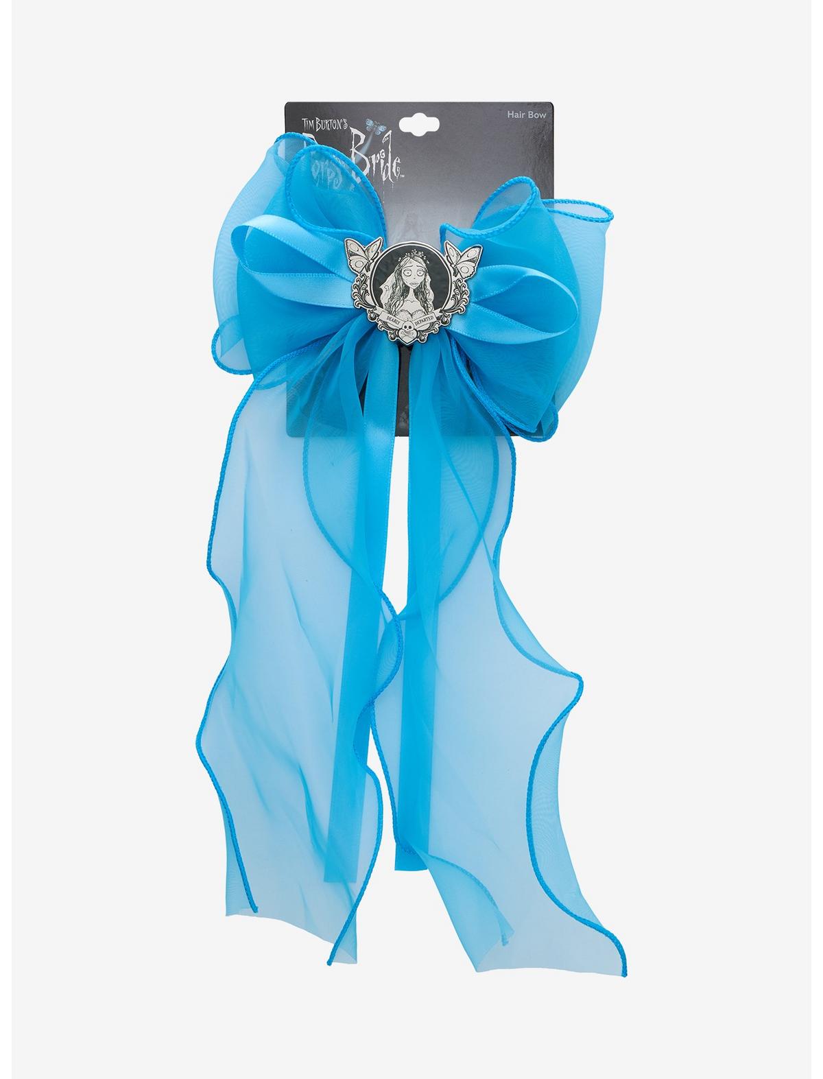 Corpse Bride Emily Organza Hair Bow - US 2071