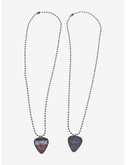 Bad Omens Guitar Pick Best Friend Necklace Set - US 4673