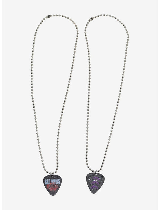 Bad Omens Guitar Pick Best Friend Necklace Set - US 4673