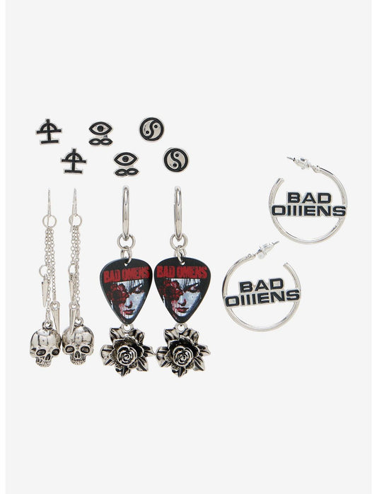 Bad Omens Icons Earring Set - US 0399
