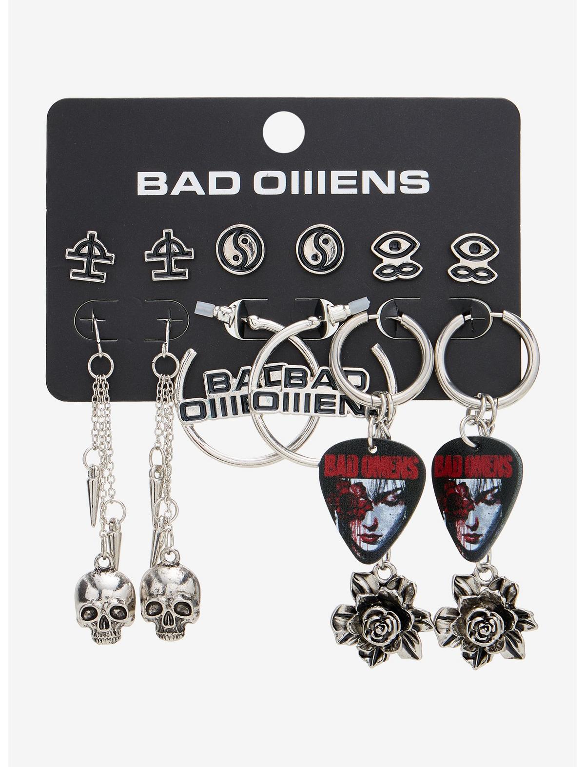 Bad Omens Icons Earring Set - US 0399