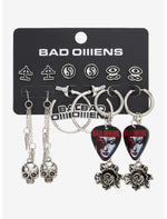 Bad Omens Icons Earring Set - US 0399