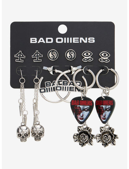Bad Omens Icons Earring Set - US 0399
