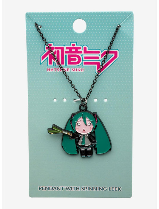 Hatsune Miku Leek Necklace - US 0024