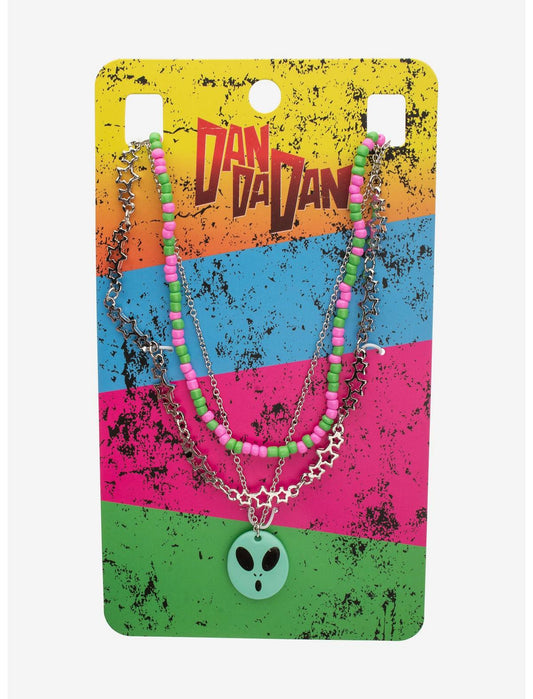 Dandadan Momo Alien Necklace Set - US 2991