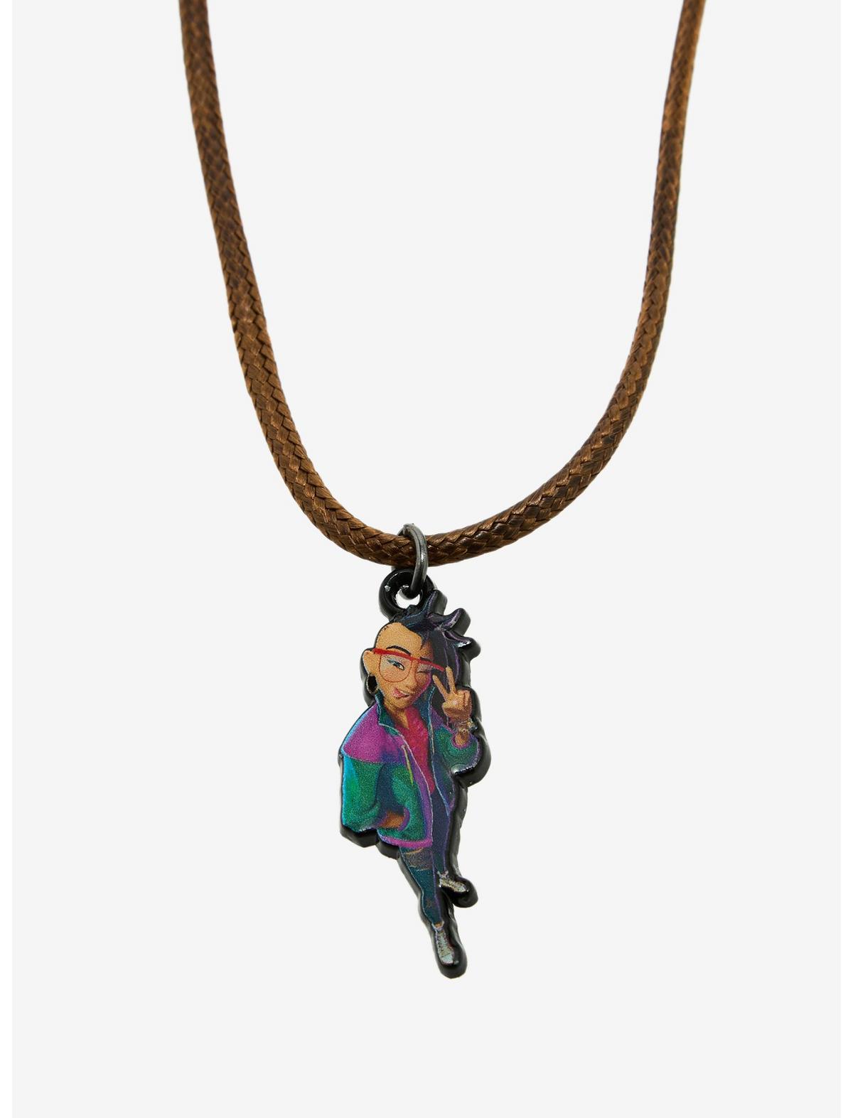 DreamWorks Animation's Forgotten Island Raissa & Jo Best Friend Necklace Set - US 1865