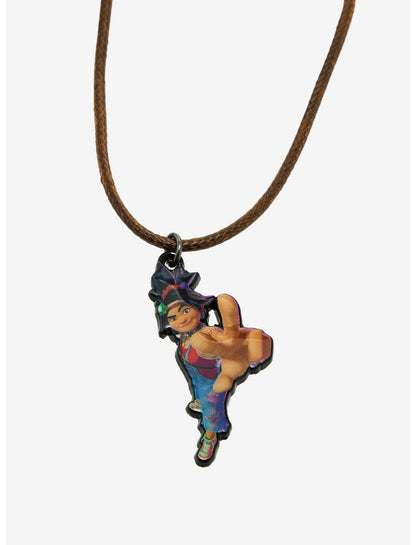 DreamWorks Animation's Forgotten Island Raissa & Jo Best Friend Necklace Set - US 1865