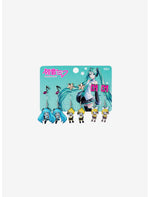 Hatsune Miku Chibi Group Earring Set - US 2072