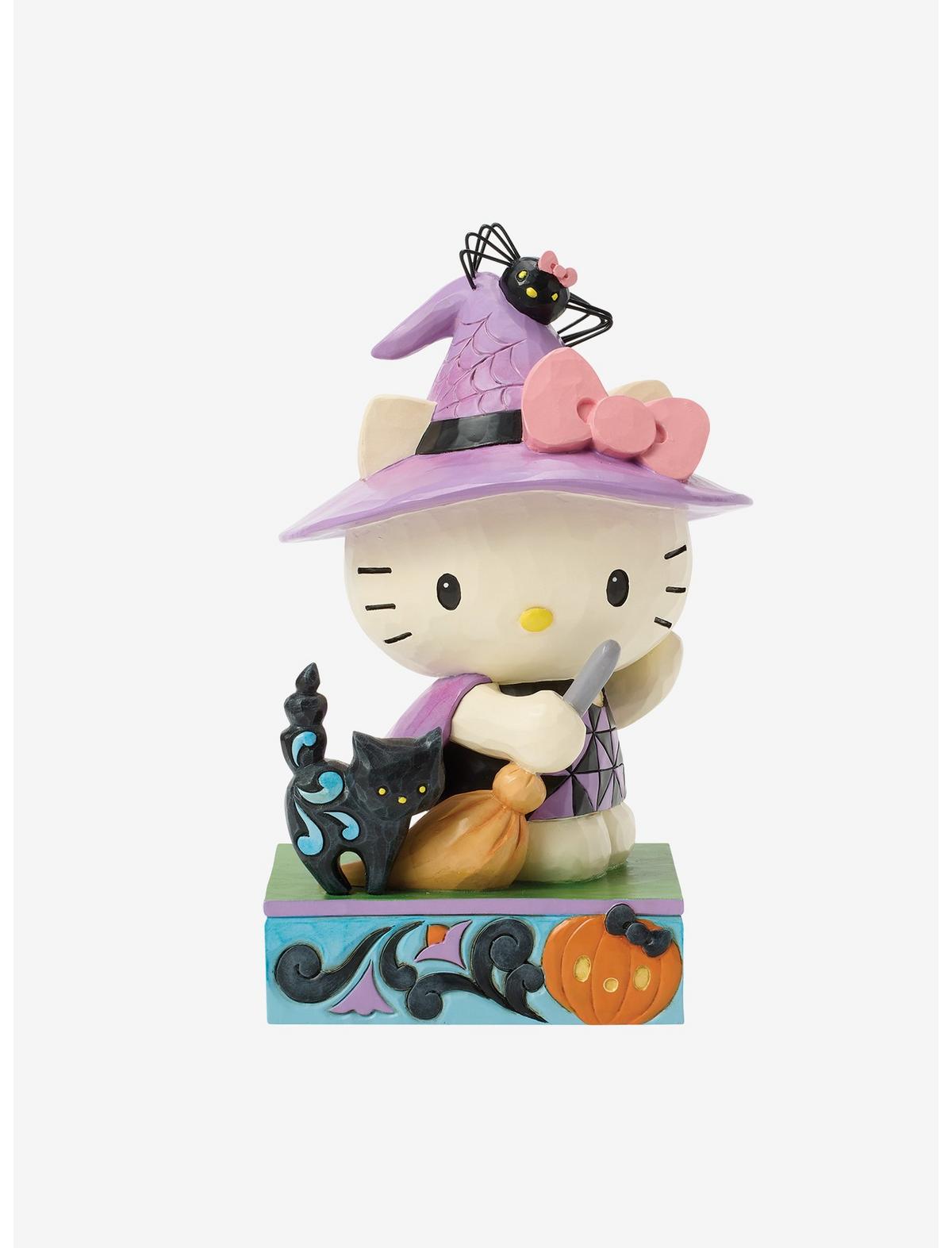 Hello Kitty in Witch Costume Figurine - US 7335