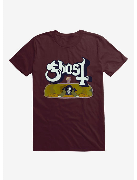 Ghost In The Rear View Mirror T-Shirt - US 0258