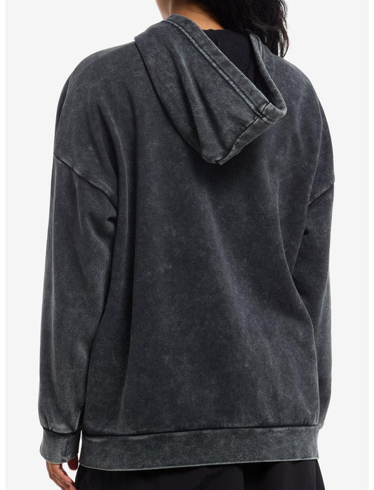 Fourth Wing Dragons Mineral Wash Hoodie - US 0198