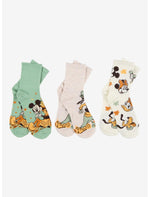 Disney Halloween Sensational Six Crew Socks 3 Pair - US 6296