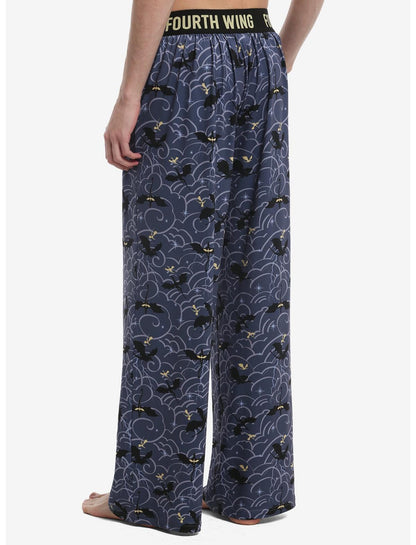 Fourth Wing Dragons Lounge Pants - US 0537