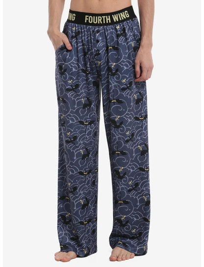 Fourth Wing Dragons Lounge Pants - US 0537