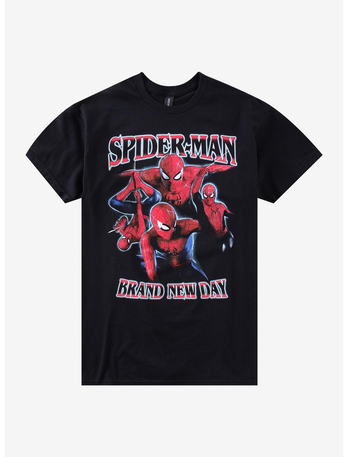 Marvel Spider-Man: Brand New Day Collage T-Shirt - US 4809