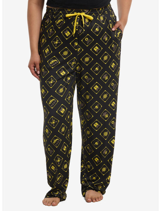 Helldivers Icons Pajama Pants Plus Size - US 0760
