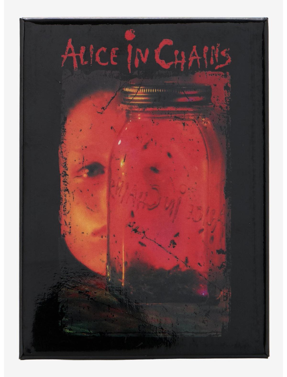 Alice In Chains Jar Of Flies Magnet - US 3260