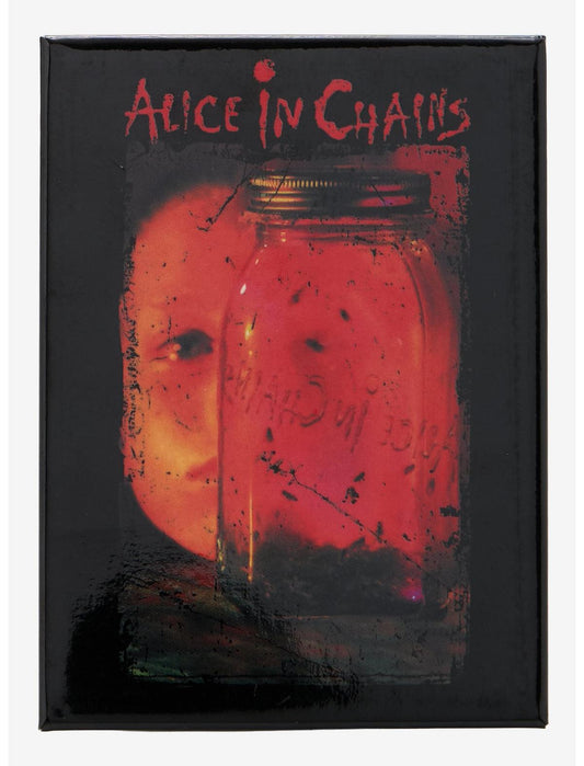 Alice In Chains Jar Of Flies Magnet - US 3260