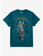 Metallica Lady Justice T-Shirt - US 1906