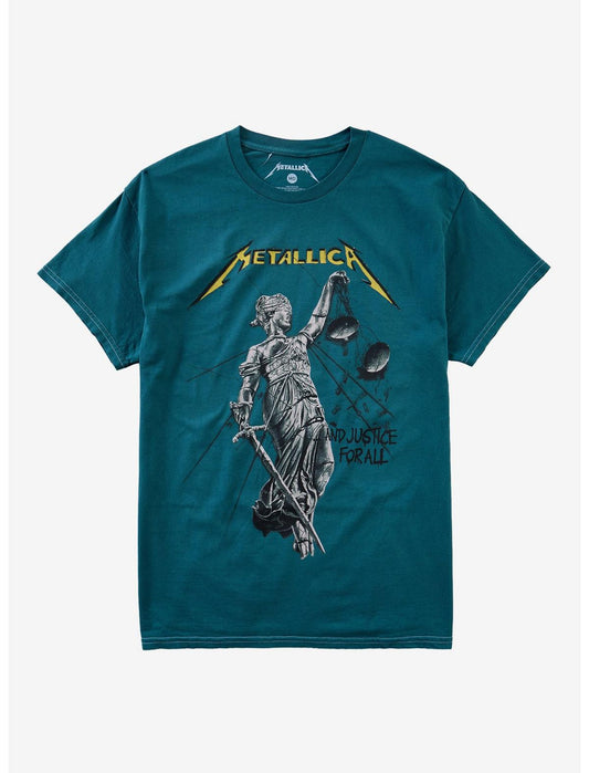 Metallica Lady Justice T-Shirt - US 1906