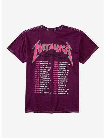 Metallica Reaper WorldWired Tour T-Shirt - US 0752